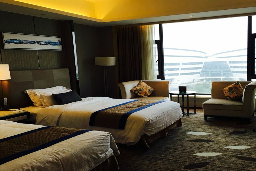 New Beacon Walden Hotel Huanggang  Екстериор снимка